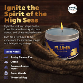 Park Scents Flume handmade in the USA for craft quality.