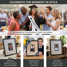 Parkway Home graduation sash adds flair for photos and entrances