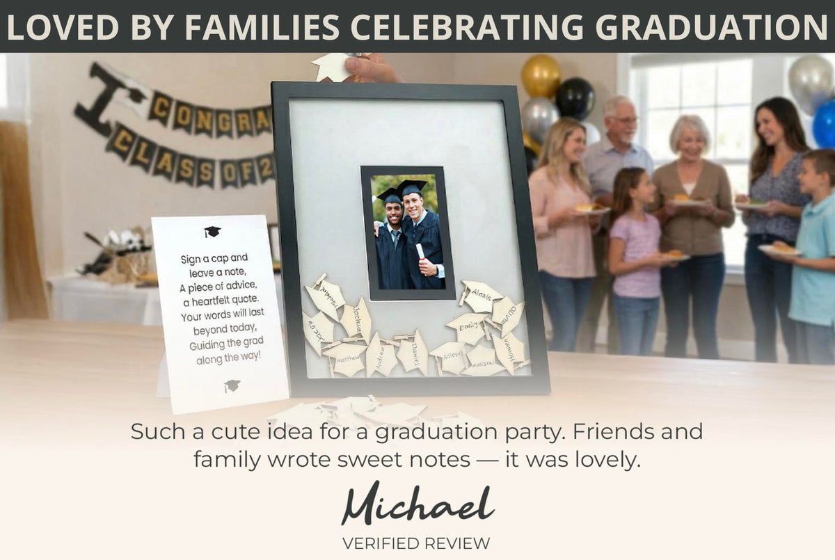 Parkway Home memory display keeps graduation moments organized