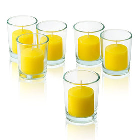 PARNOO citrus aroma votives enhance events and gatherings