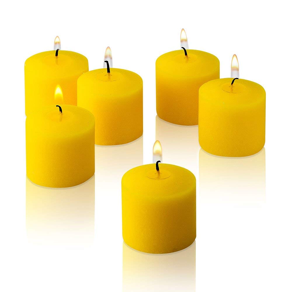 PARNOO indoor-outdoor citronella candles for porches, patios, or camping