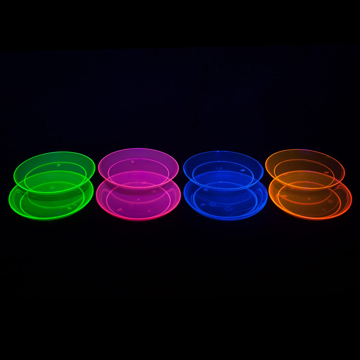 Party Essentials glow napkins neon 2-ply add soft, absorbent touches