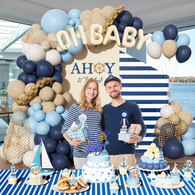 Party Inspo parent-to-be pins add a personal touch to photos