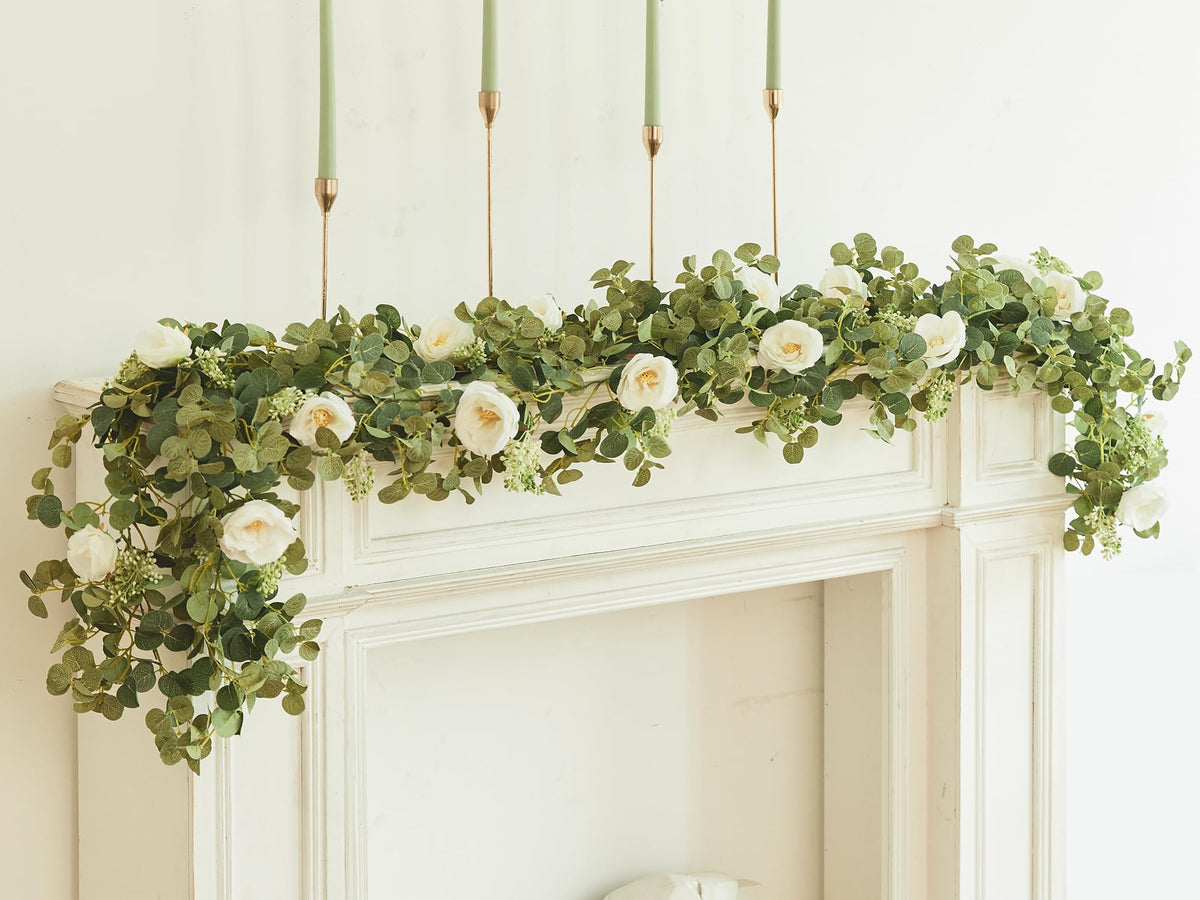 PARTY JOY garland styled as table decor ideas for events