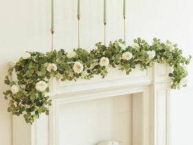 PARTY JOY garland styled as table decor ideas for events