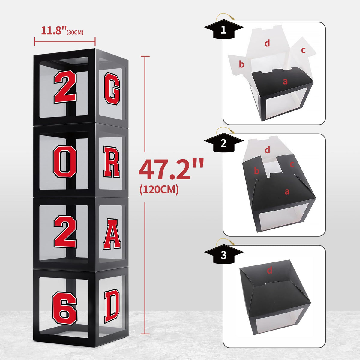 Party Spot clapper board photo prop adds fun photography with year customization.
