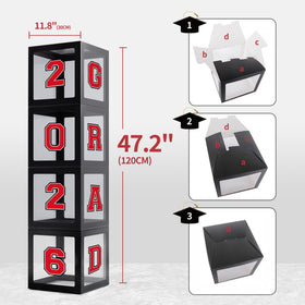 Party Spot clapper board photo prop adds fun photography with year customization.
