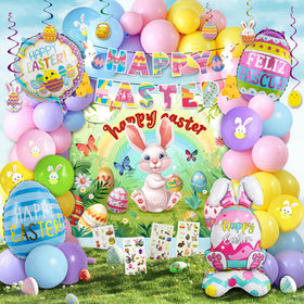 Party Spot Easter balloons collection enhances festive décor and photo moments.