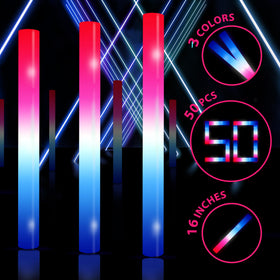 Party Spot foam glow stick 4th of July lighting and celebration
