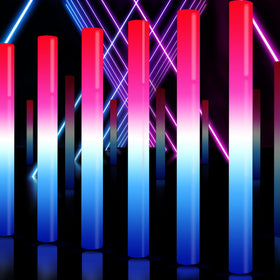 Party Spot foam glow stick wedding venue lighting and ambiance
