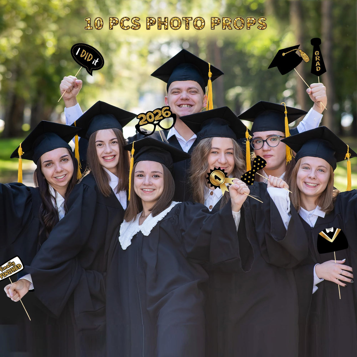 Party Spot graduate 2026 yard banner marks outdoor celebration