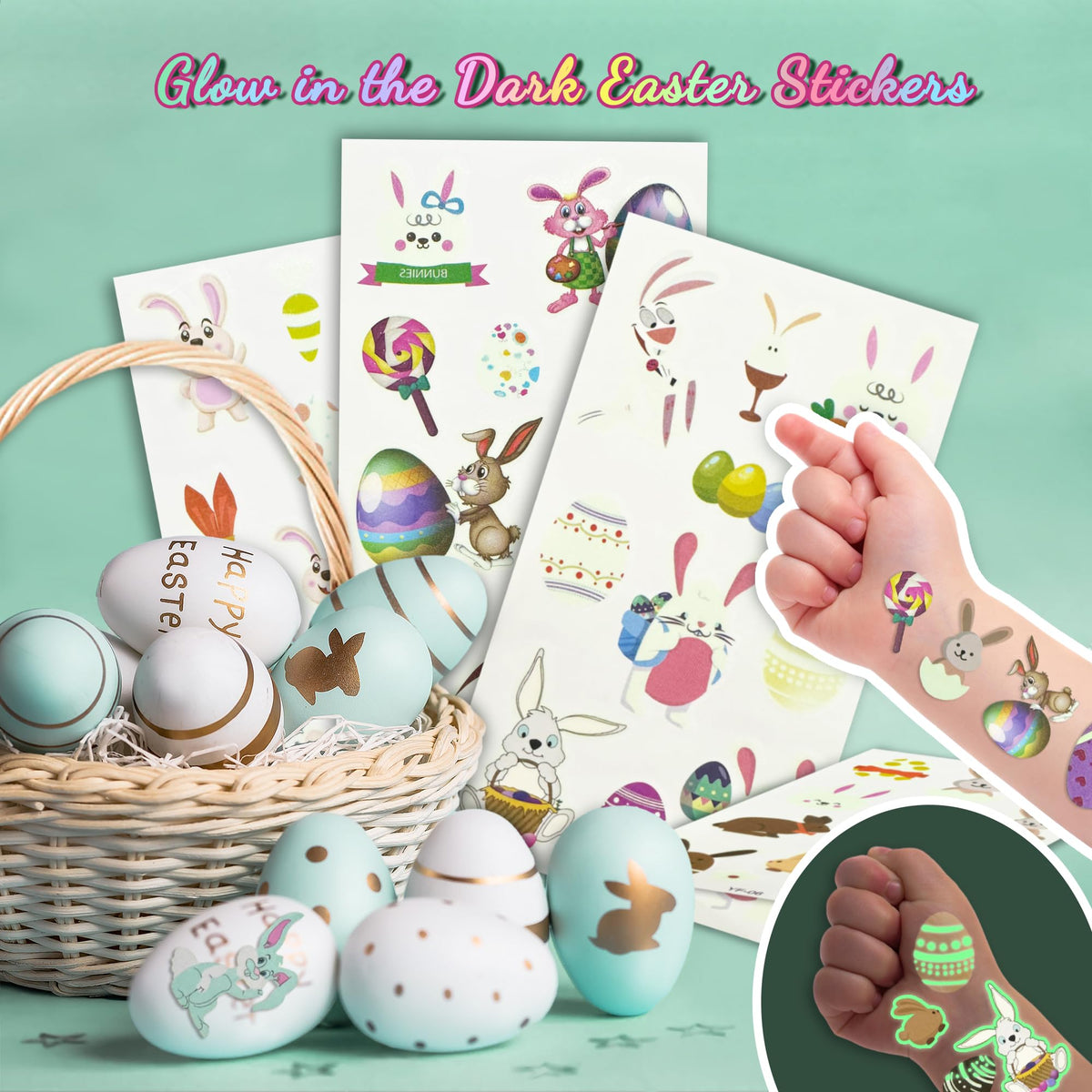 Party Spot Happy Easter banner boosts festive messaging for gatherings.