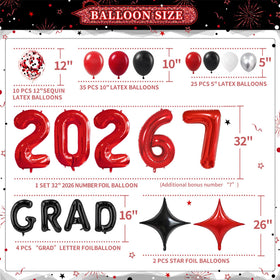 Party Spot photo banner COMGRATS GRAD for personalized graduation memories.