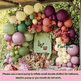 Partycus white curling ribbon adds elegant finishing touches.