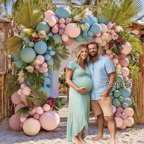 Partycus white ribbon provides clean ties for polished garlands and easy hanging.