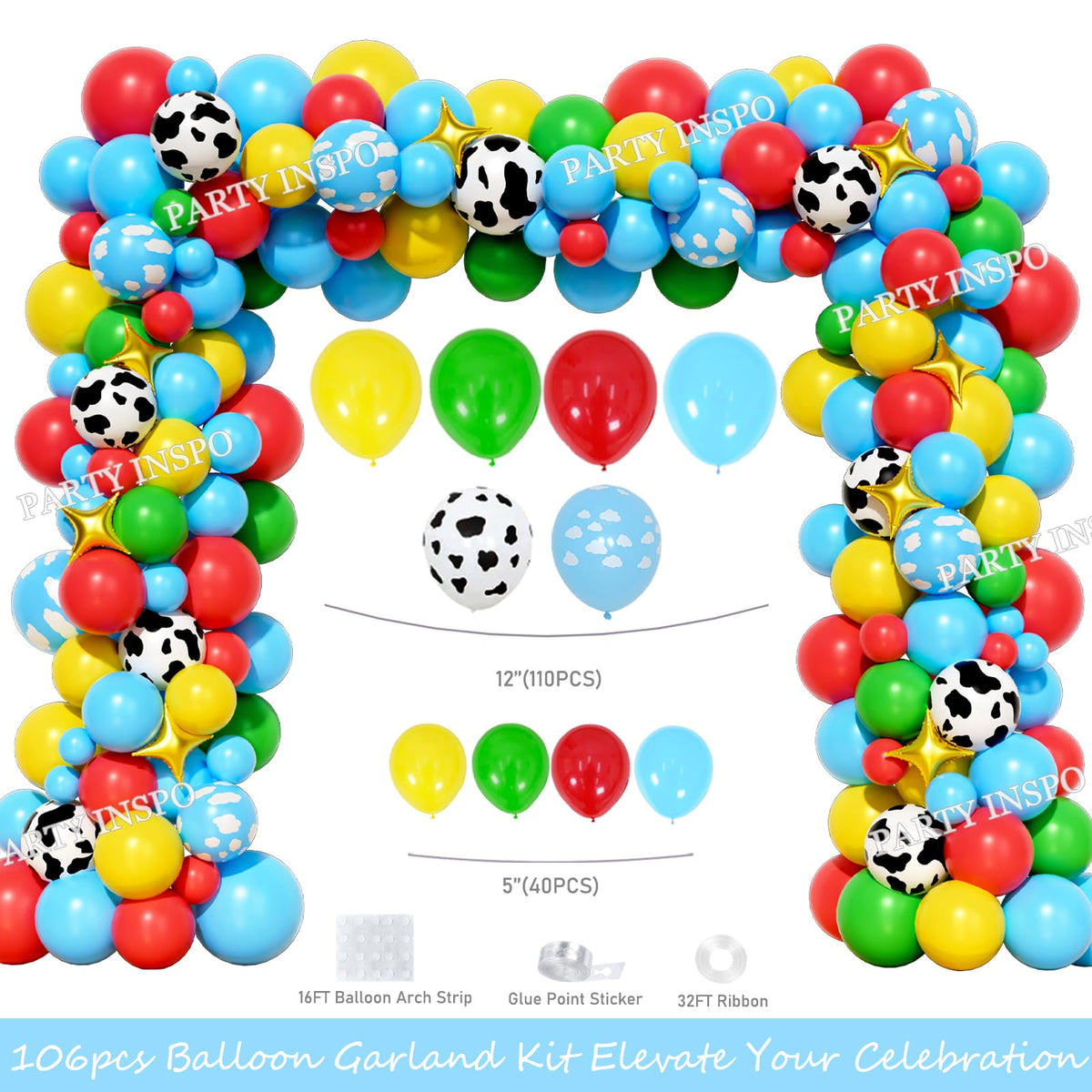 Party Inspo cartoon toy birthday tableware plates for easy cleanup and serving