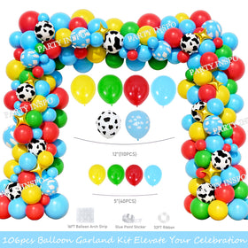 Party Inspo cartoon toy birthday tableware plates for easy cleanup and serving