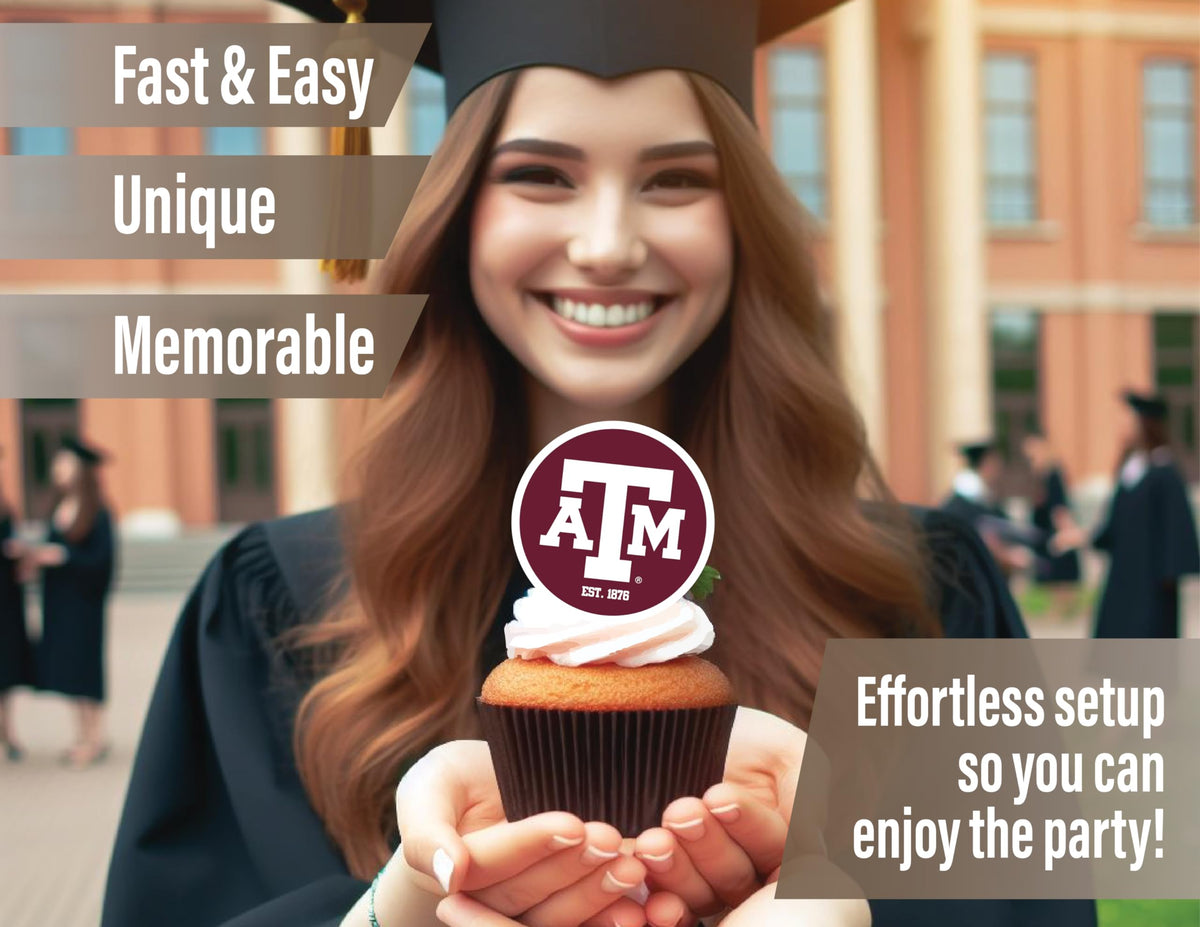 PartyKandy Texas A&amp;M party kit contents simplify setup for busy hosts
