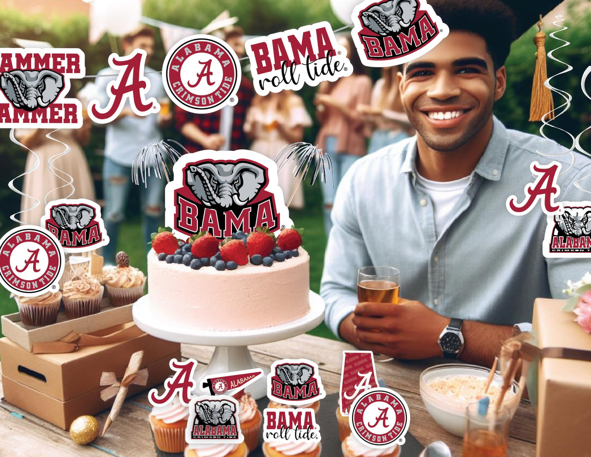 PartyKandy UA cake topper adds team spirit to treats