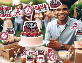 PartyKandy UA cake topper adds team spirit to treats