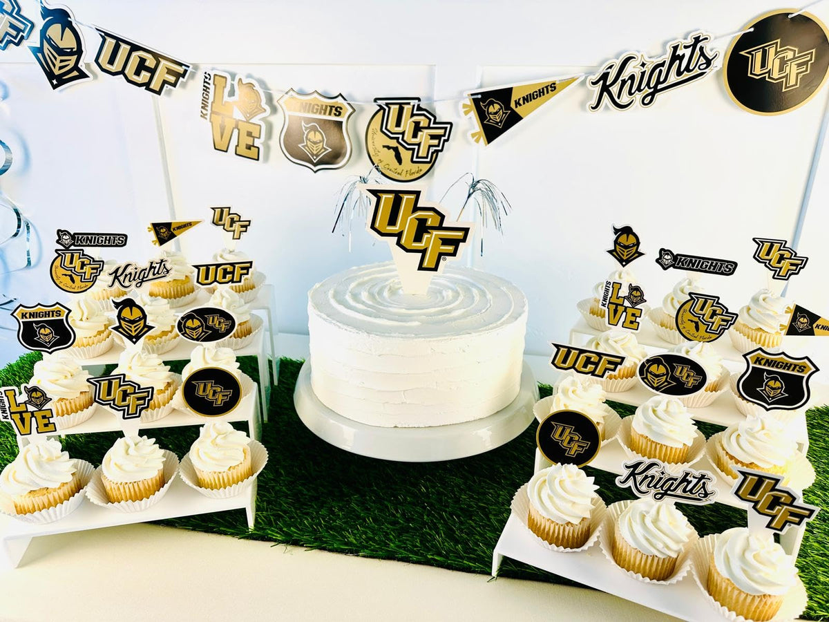 PartyKandy UCF eco-friendly materials reducing waste during decorating