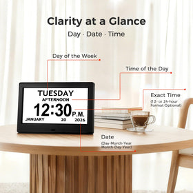 Pastigio desk or wall mount option supports flexible placement