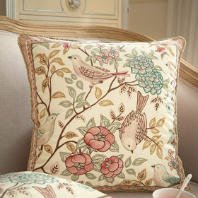 Patdrea velvet pillow cover with hidden zipper, easy swap for seasonal styling