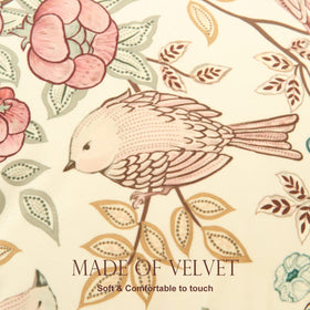 Patdrea euro sham features hand painted art for a unique boutique touch