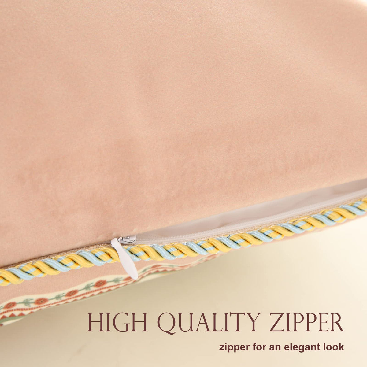 Patdrea covers crafted from premium velvet delivering shimmer and lasting color