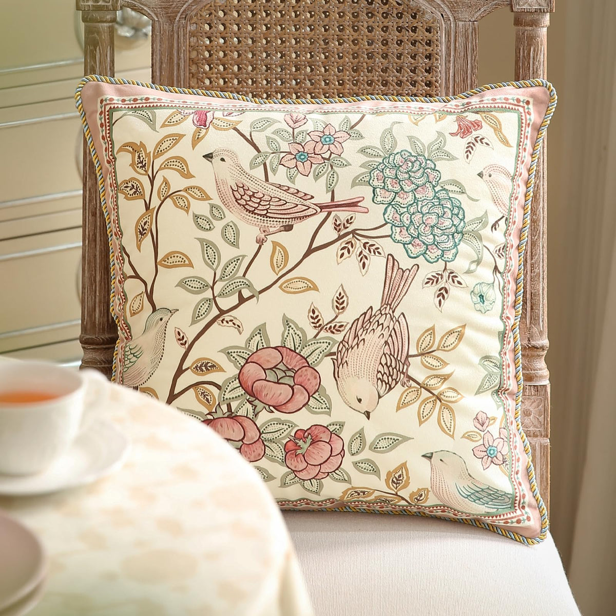 Patdrea set of two pillow covers easy care with gentle washing options