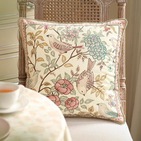 Patdrea set of two pillow covers easy care with gentle washing options