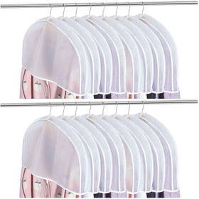 Patelai 24-pack shoulder covers shield garments from dust.