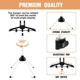 Patelai adjustable-height stand for sweaters and tees