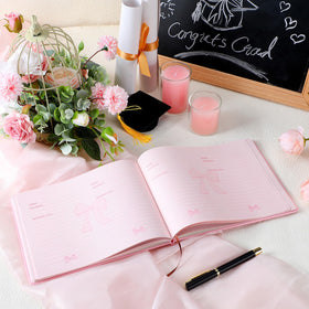 Patelai signed-pen included for easy guest signatures.