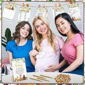 Patelai woodland animals decor set for woodland baby showers