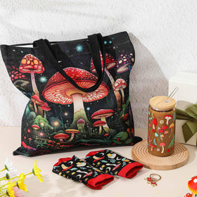 Paterr mushroom giftset keychain adds playful charm to everyday items.