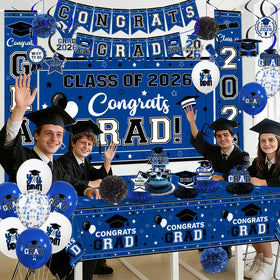 Patiai Graduation 2026 honeycomb centerpieces add elegant focal points for tables
