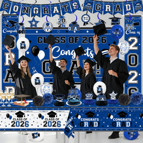 Patiai Graduation 2026 paper pompoms bring cheerful texture to decor