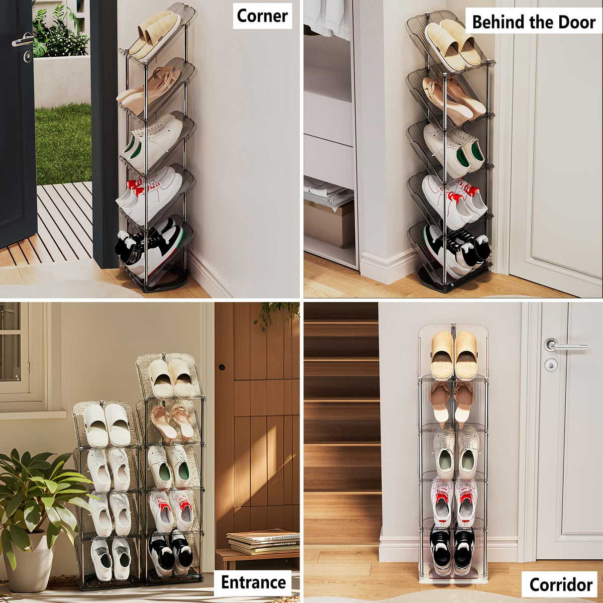 Patinao modular tiers allow easy splicing for custom configurations.