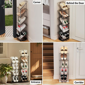 Patinao modular tiers allow easy splicing for custom configurations.
