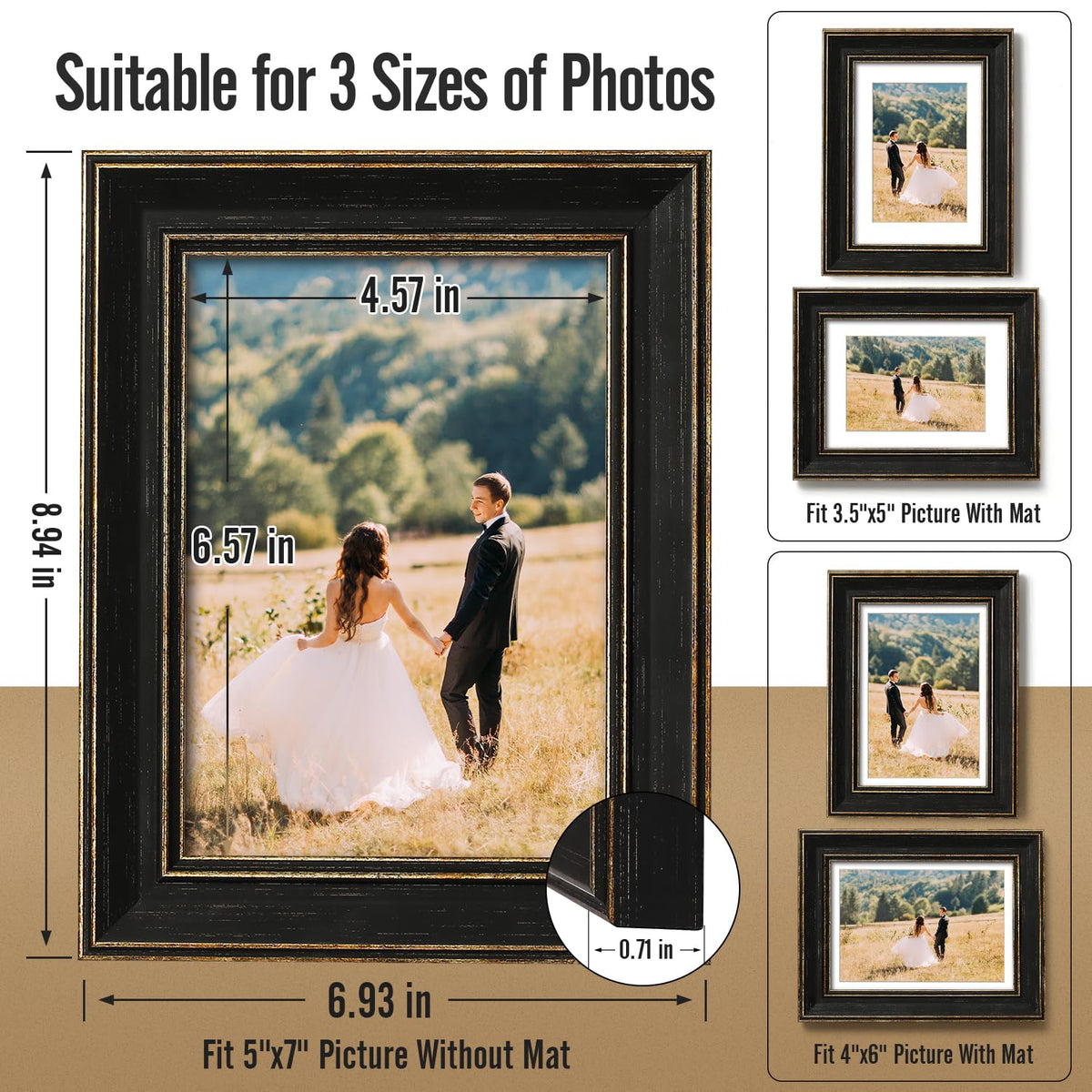 Patouque tempered glass 1.8mm clarity highlights photos clearly