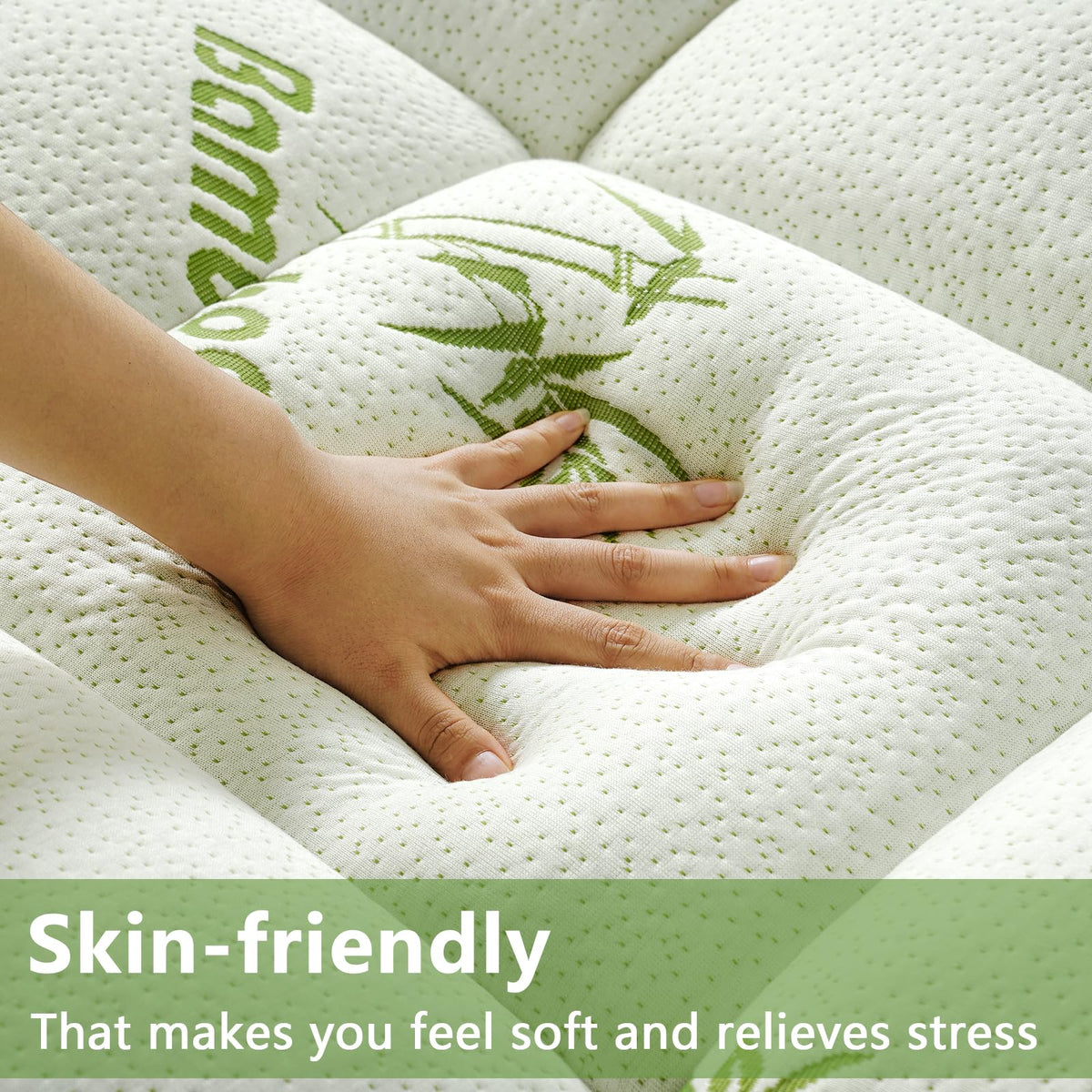 PATSBA 1200gsm microfiber fill provides soft, supportive loft.