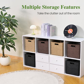 Patvingot multiroom storage basket suitable for living and closet
