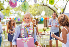 Patyflow leis suitable for adults and kids, stylish tropical accessory.