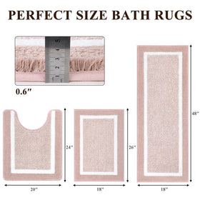 Pauwer absorbent deep-pile mats quickly wick moisture