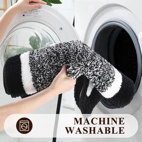 Pauwer bathroom mats in 20x32 and 20x59 sizes for versatile placement.