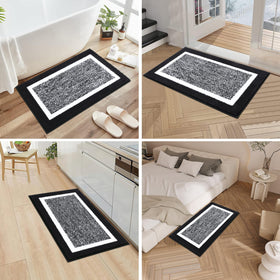 Pauwer durable plush bath mats withstand daily bathroom use.