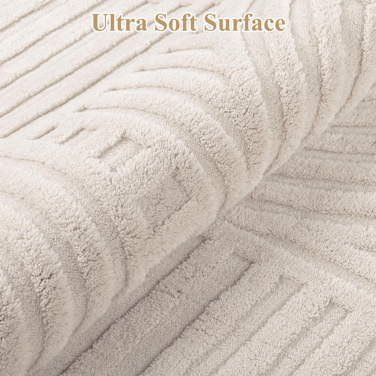 Pauwer plush high-low pile adds cozy warmth to living rooms and bedrooms.