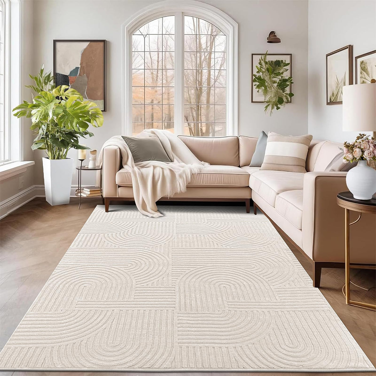 Pauwer kid-friendly rug suitable for playrooms and family spaces.