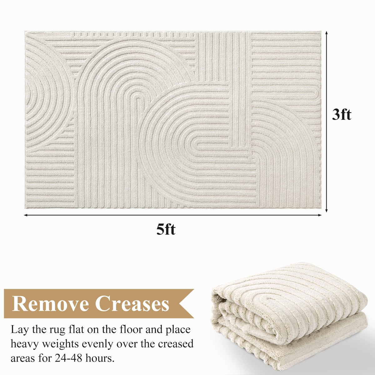 Pauwer soft high low pile adds depth and warmth to bedrooms